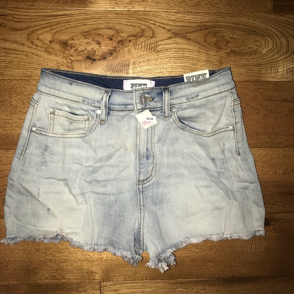 Victoria’s Secret PINK Jean Shorts